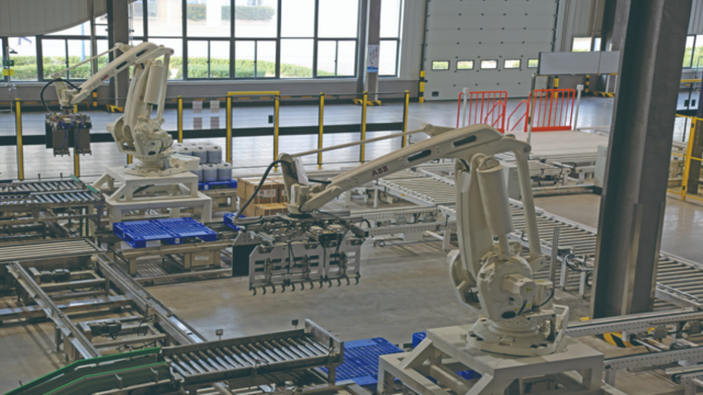 365上市公司官网智能化内景（南通本部）